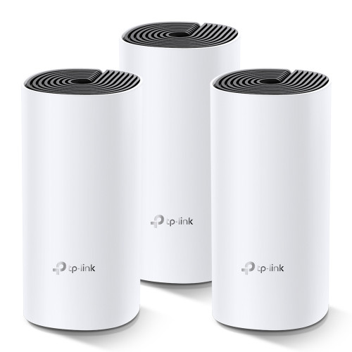 TP-Link Deco E4 AC1200 Dual-band Mesh Router (3 Pack)